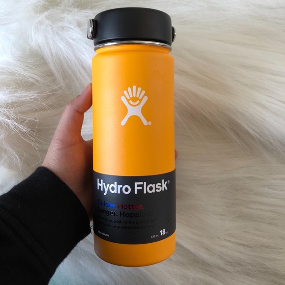 18 oz hydro flask size